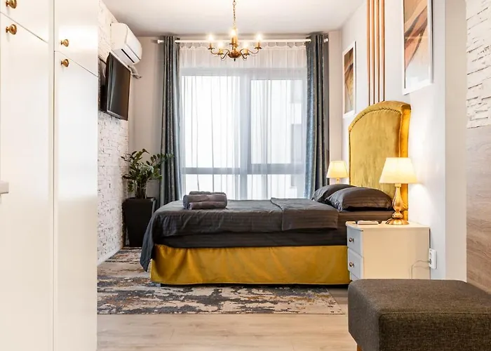 Romantic Jacuzzi Apartmán